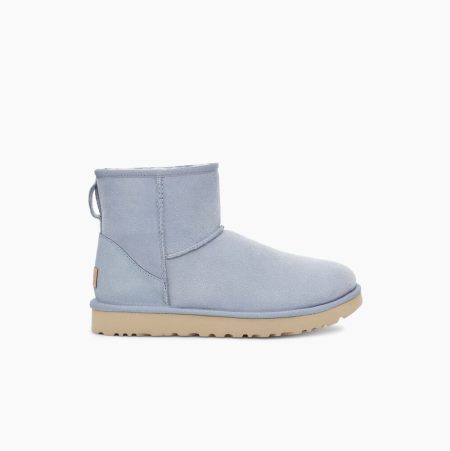 UGG Classic II Mini Light Blue Boots for Women (NKBZ29864)